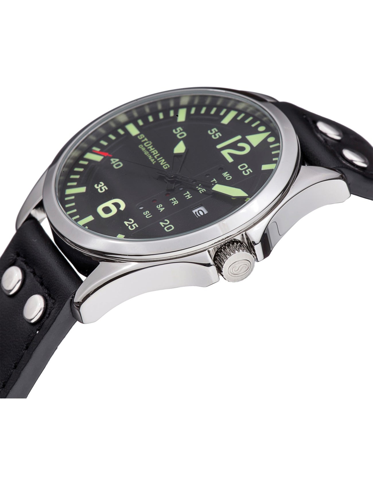 STÜHRLING Men's Pilot Watch