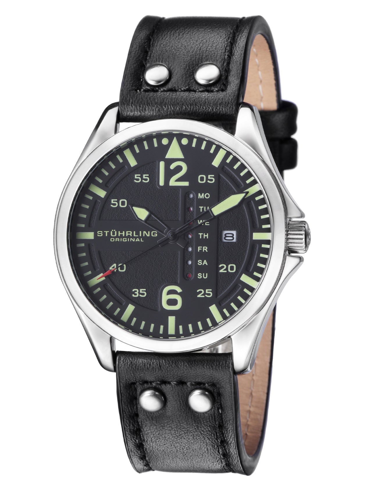 STÜHRLING Men's Pilot Watch