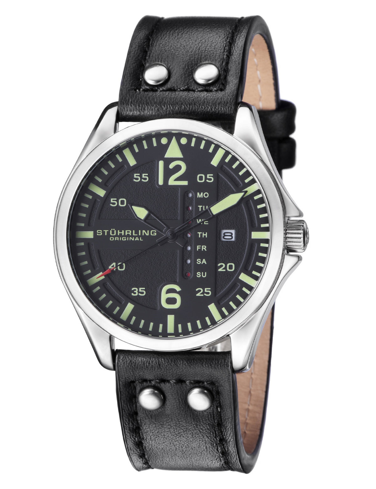 STÜHRLING Men's Pilot Watch