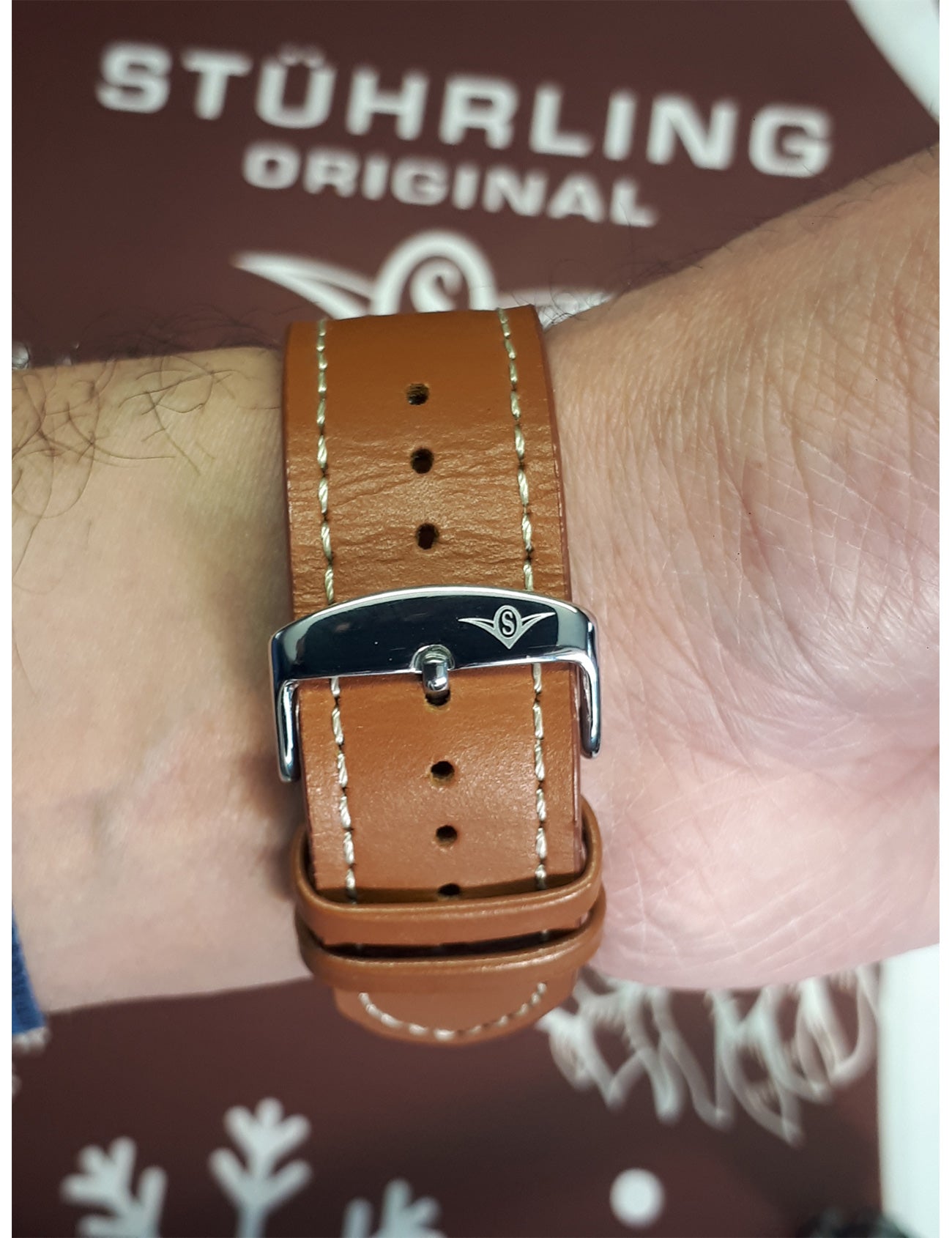 STÜHRLING Men's Quartz