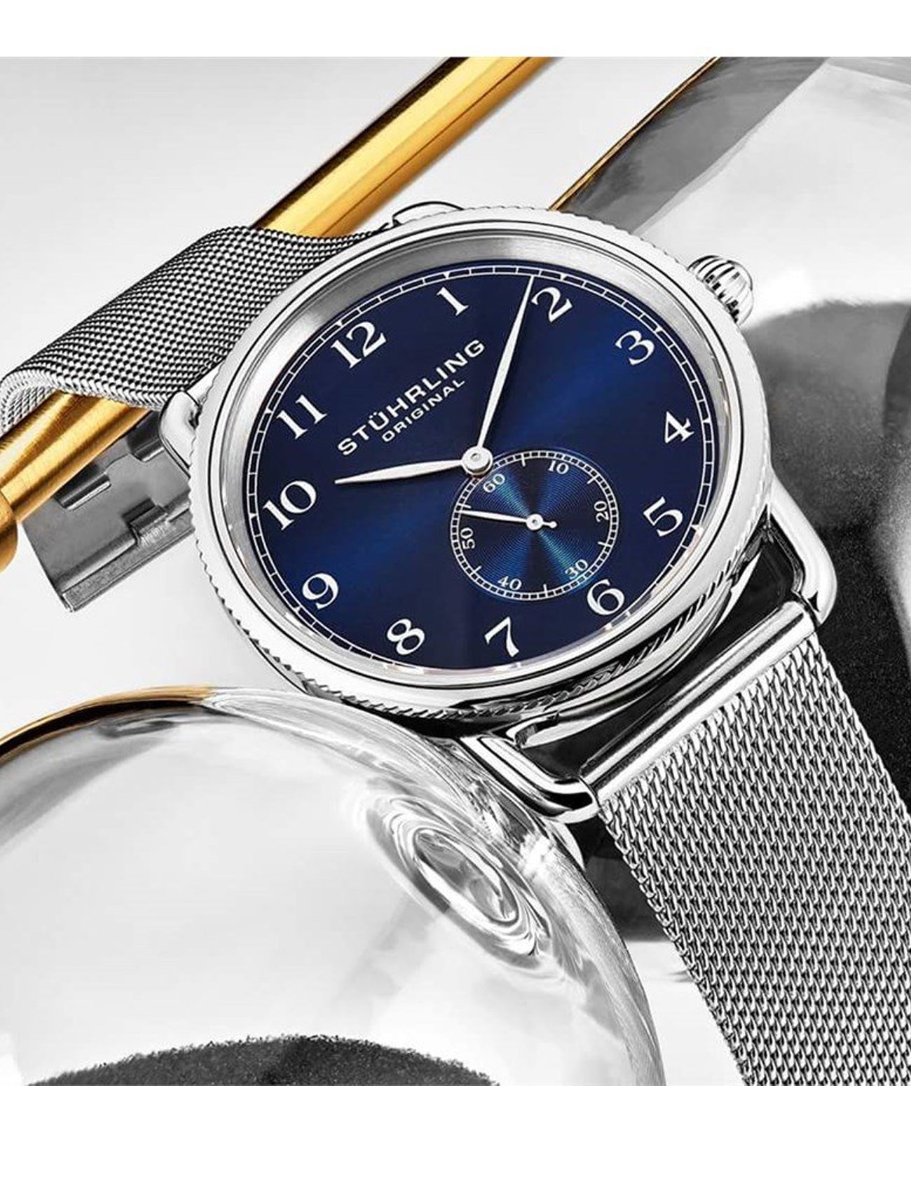 STÜHRLING Men's Quartz