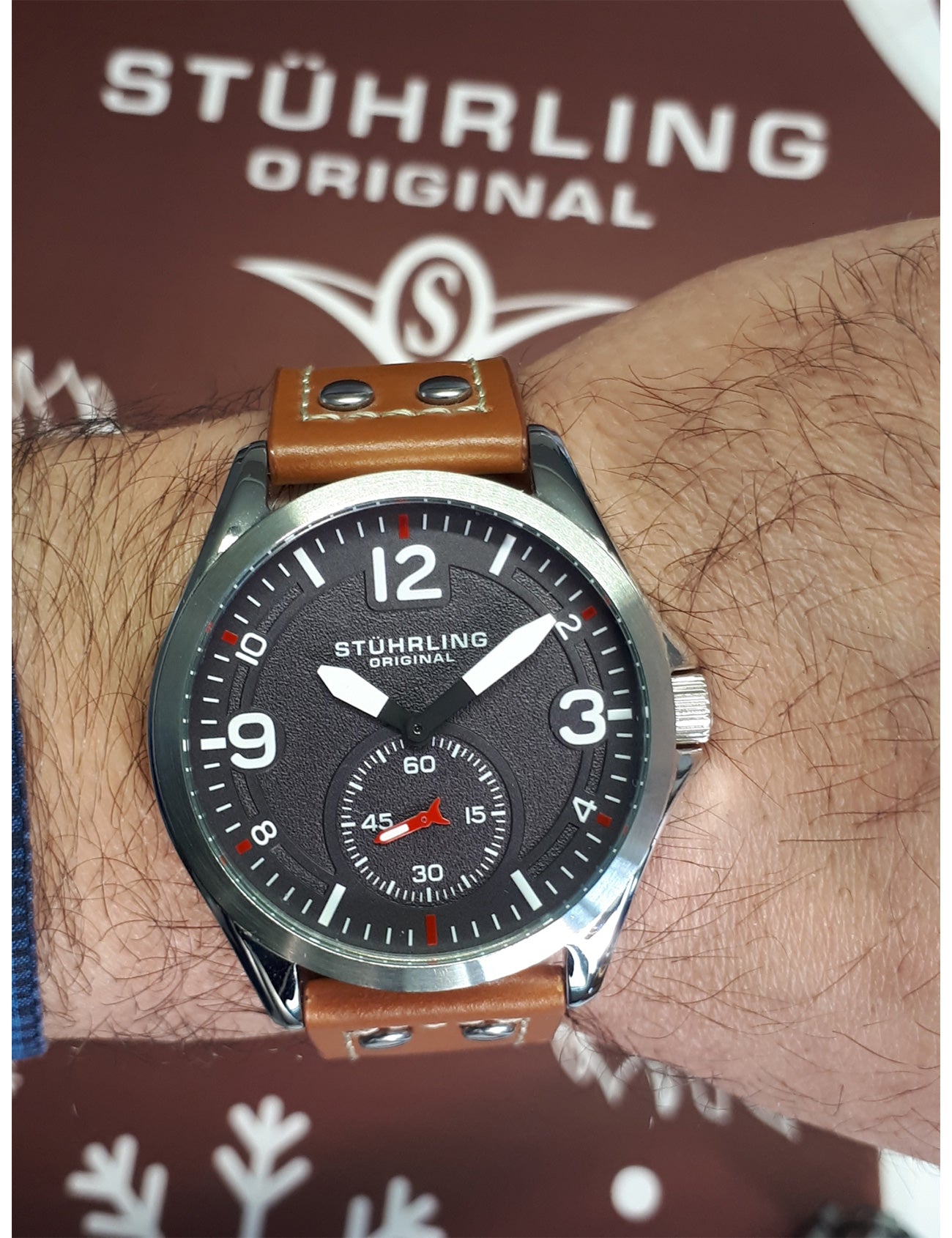 STÜHRLING Men's Quartz