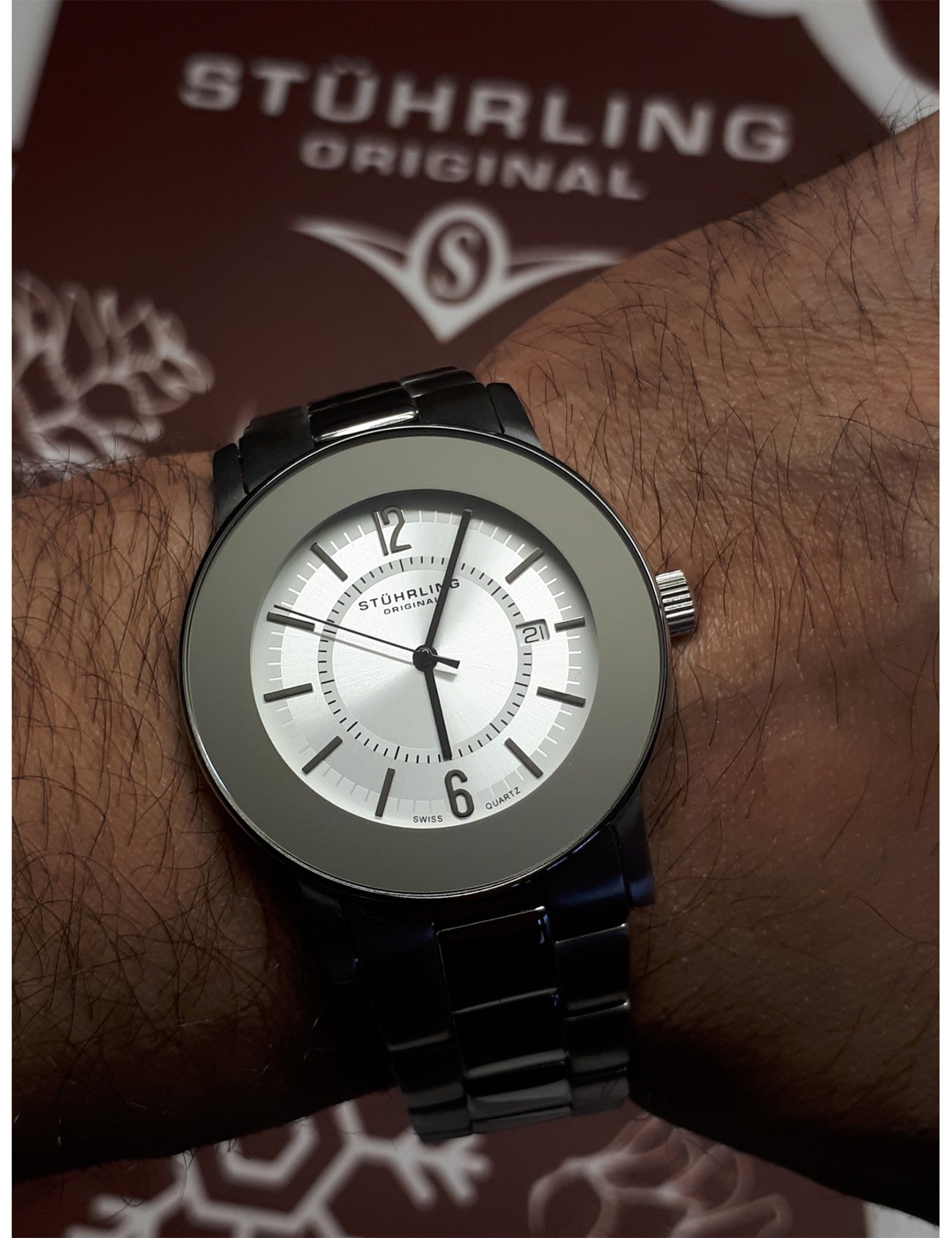 STÜHRLING Men's Quartz