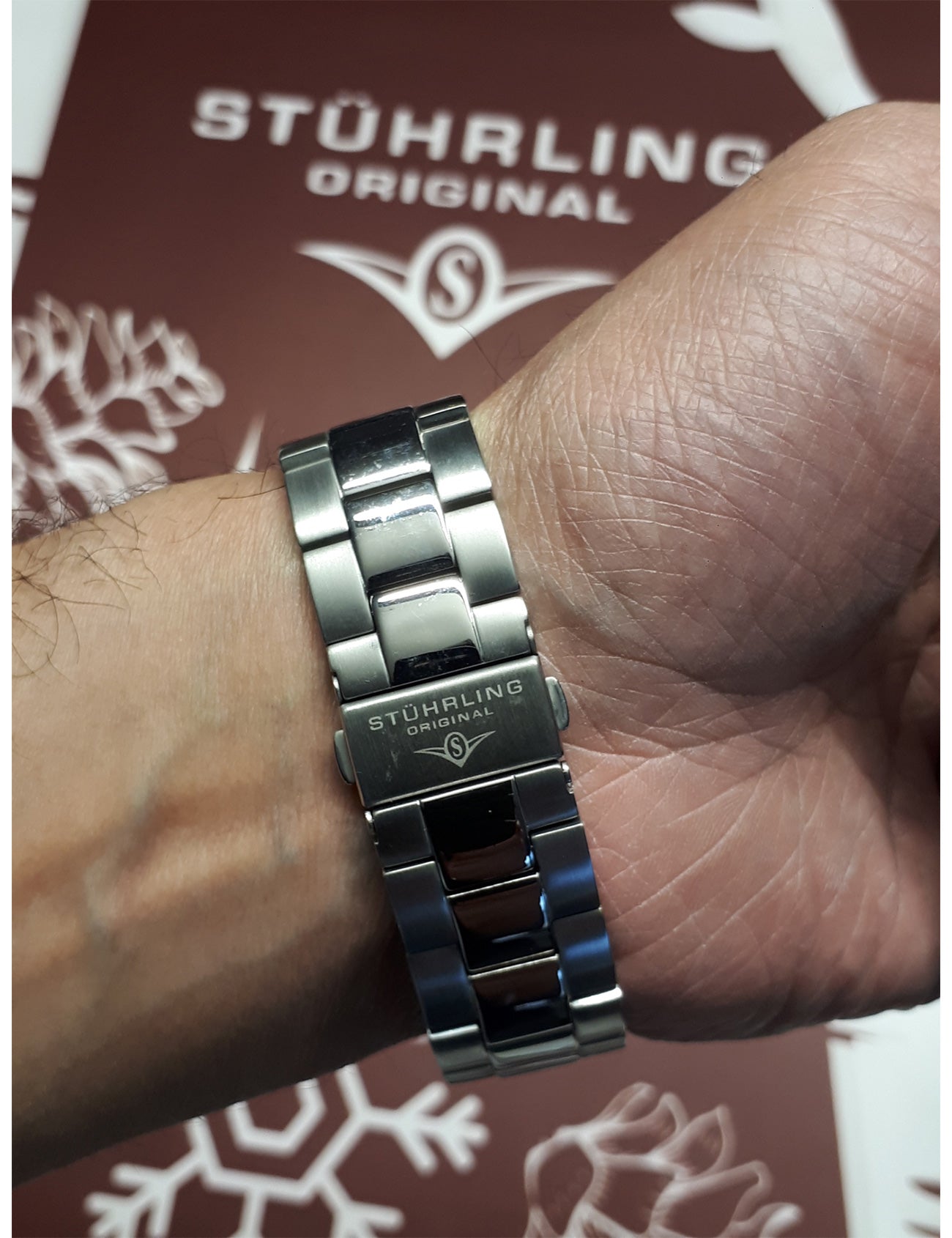 STÜHRLING Men's Quartz