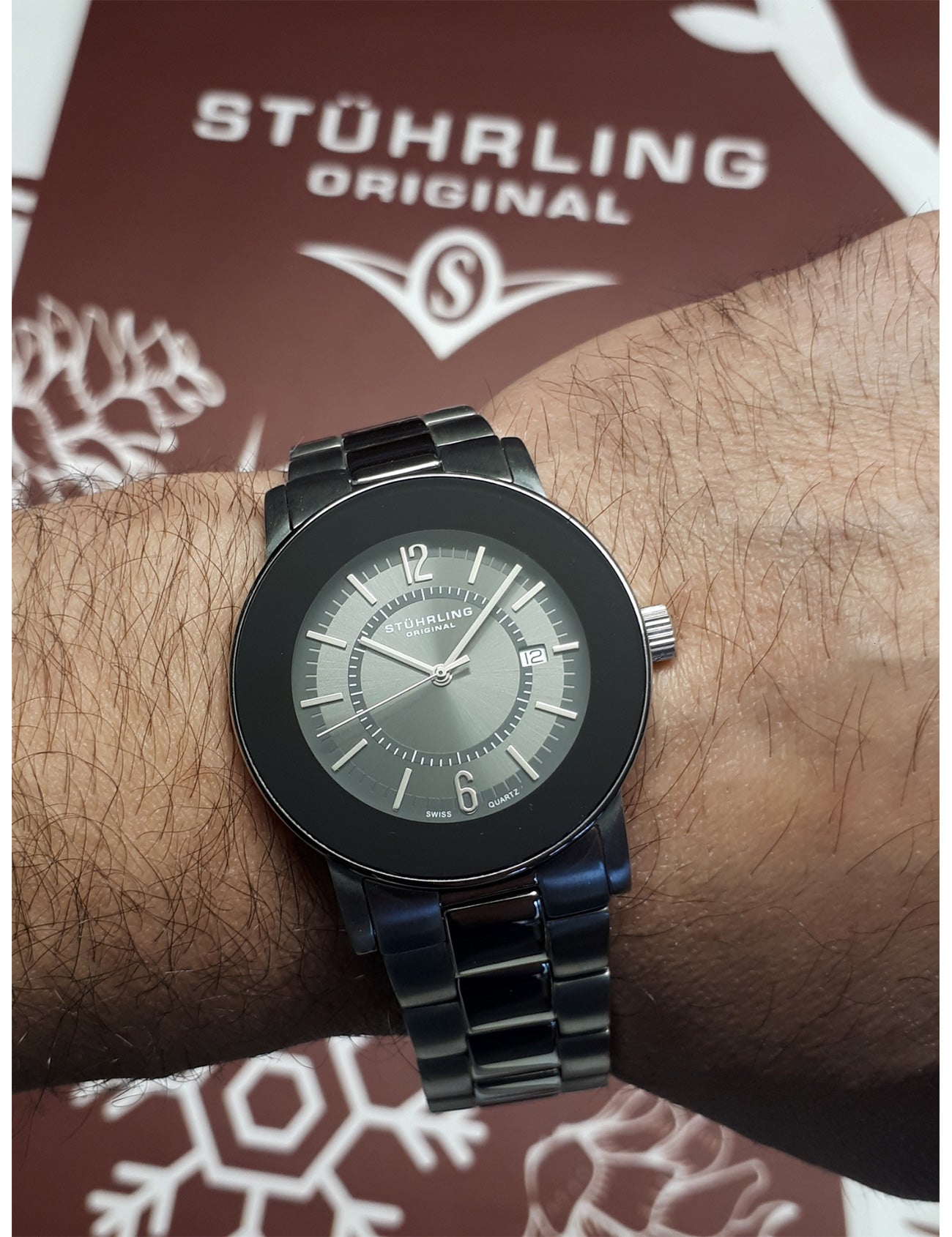 STÜHRLING Men's Quartz