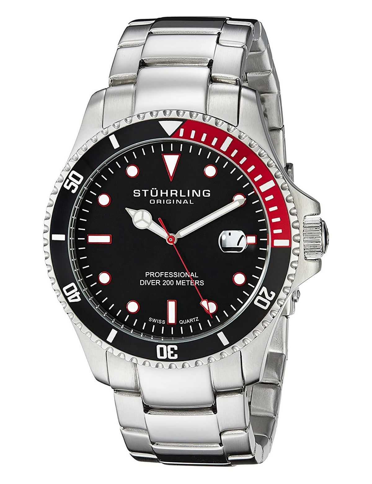 STÜHRLING Men's Quartz