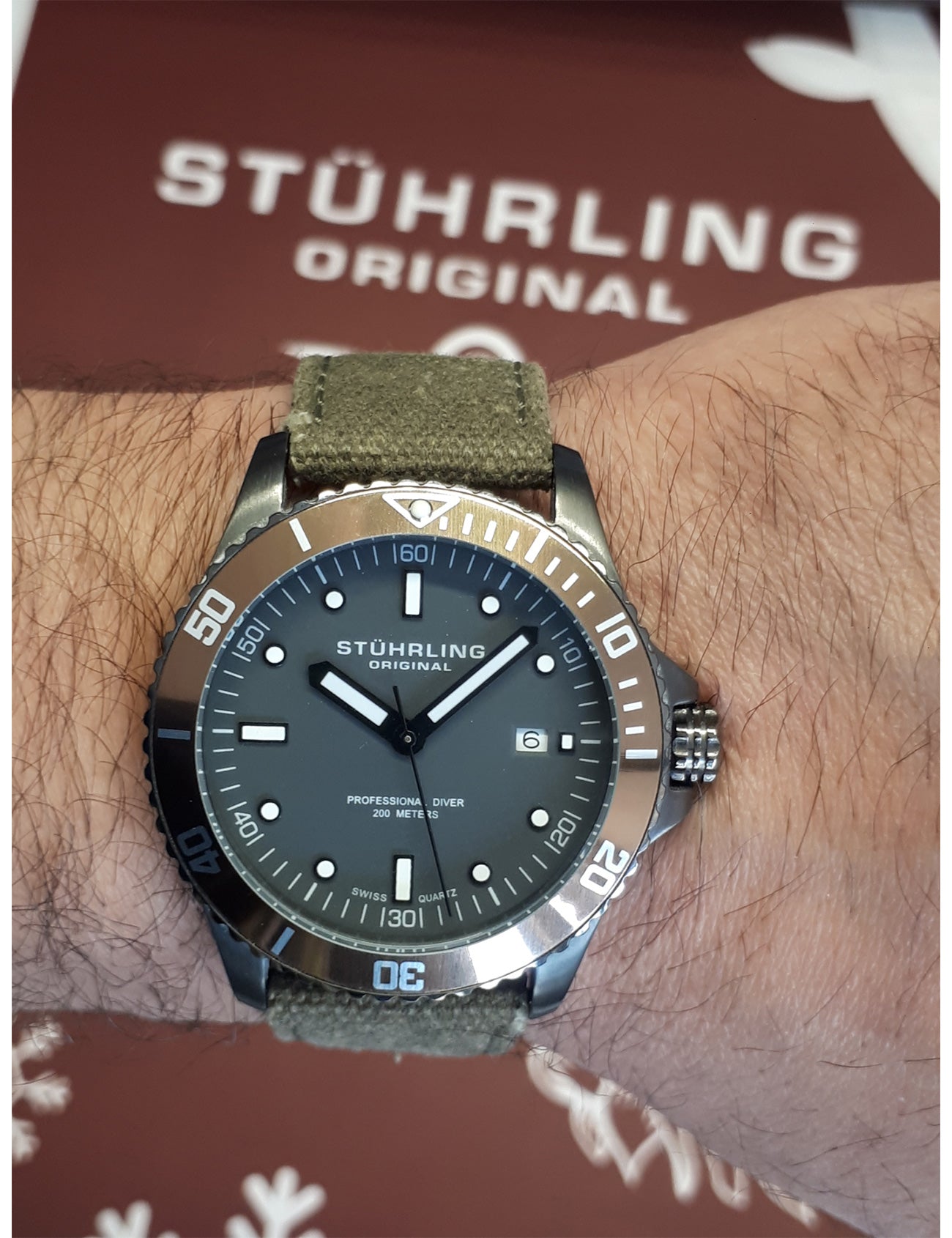 STÜHRLING Men's Simple