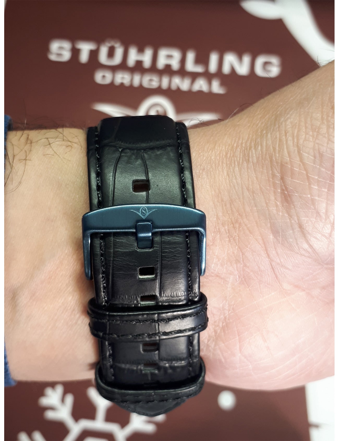 STÜHRLING Men's Skeleton