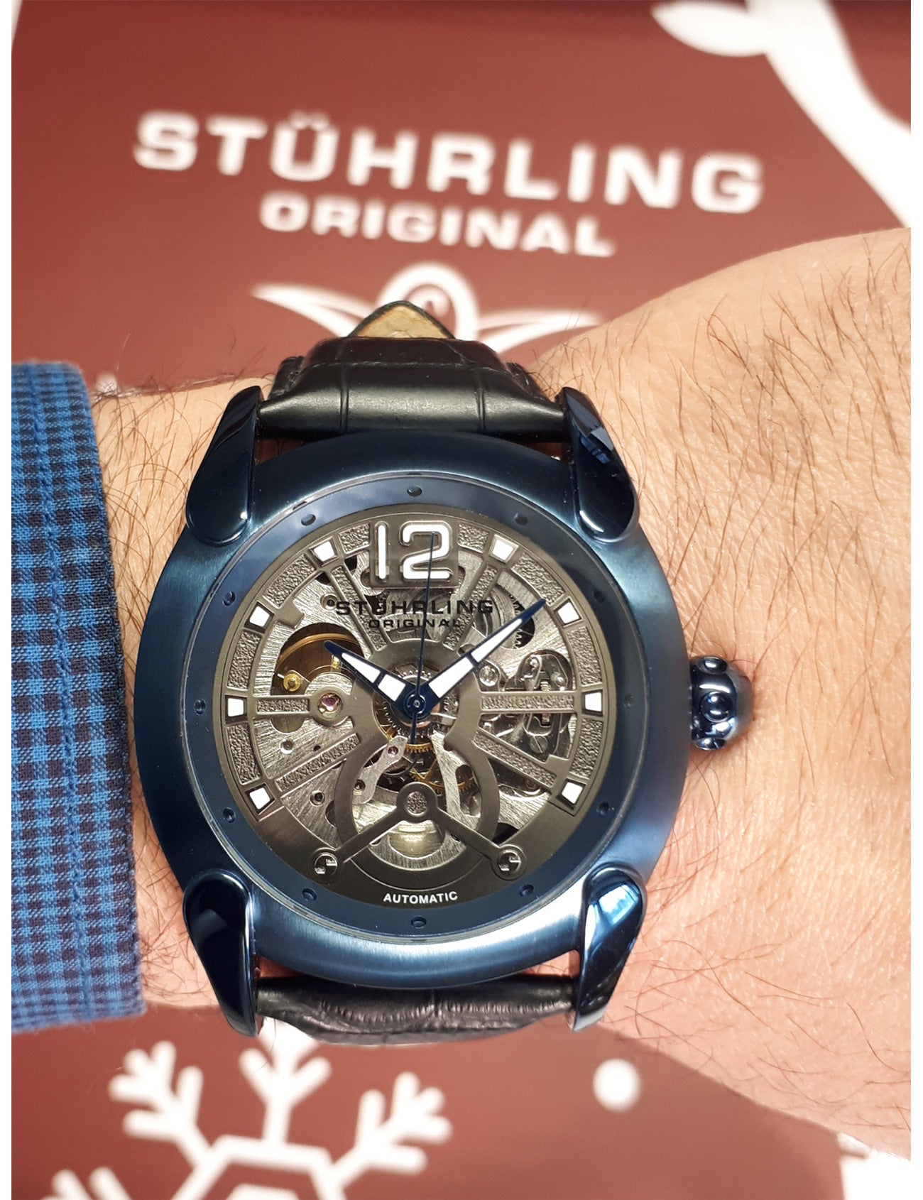 STÜHRLING Men's Skeleton