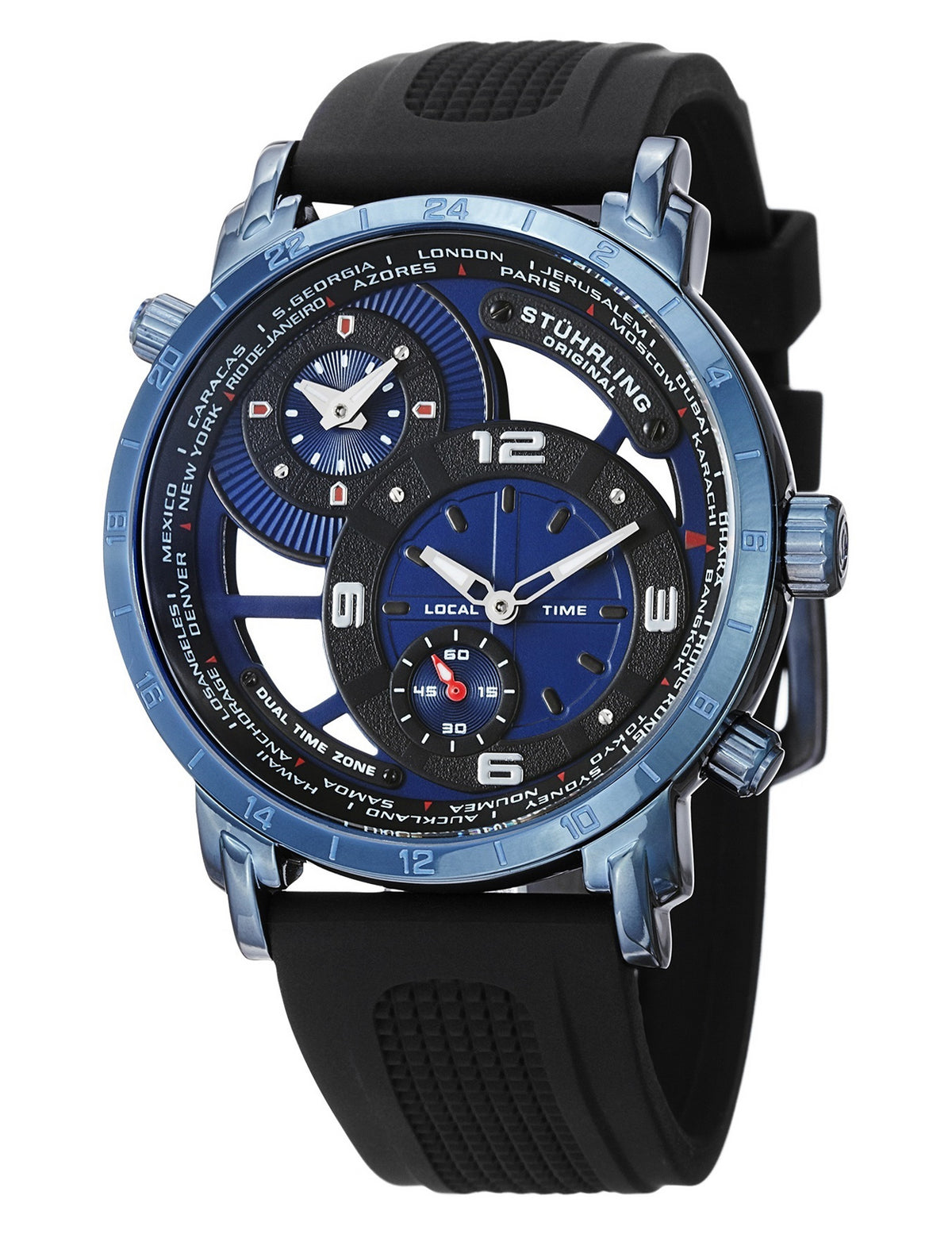 STÜHRLING Men's Sports Watch