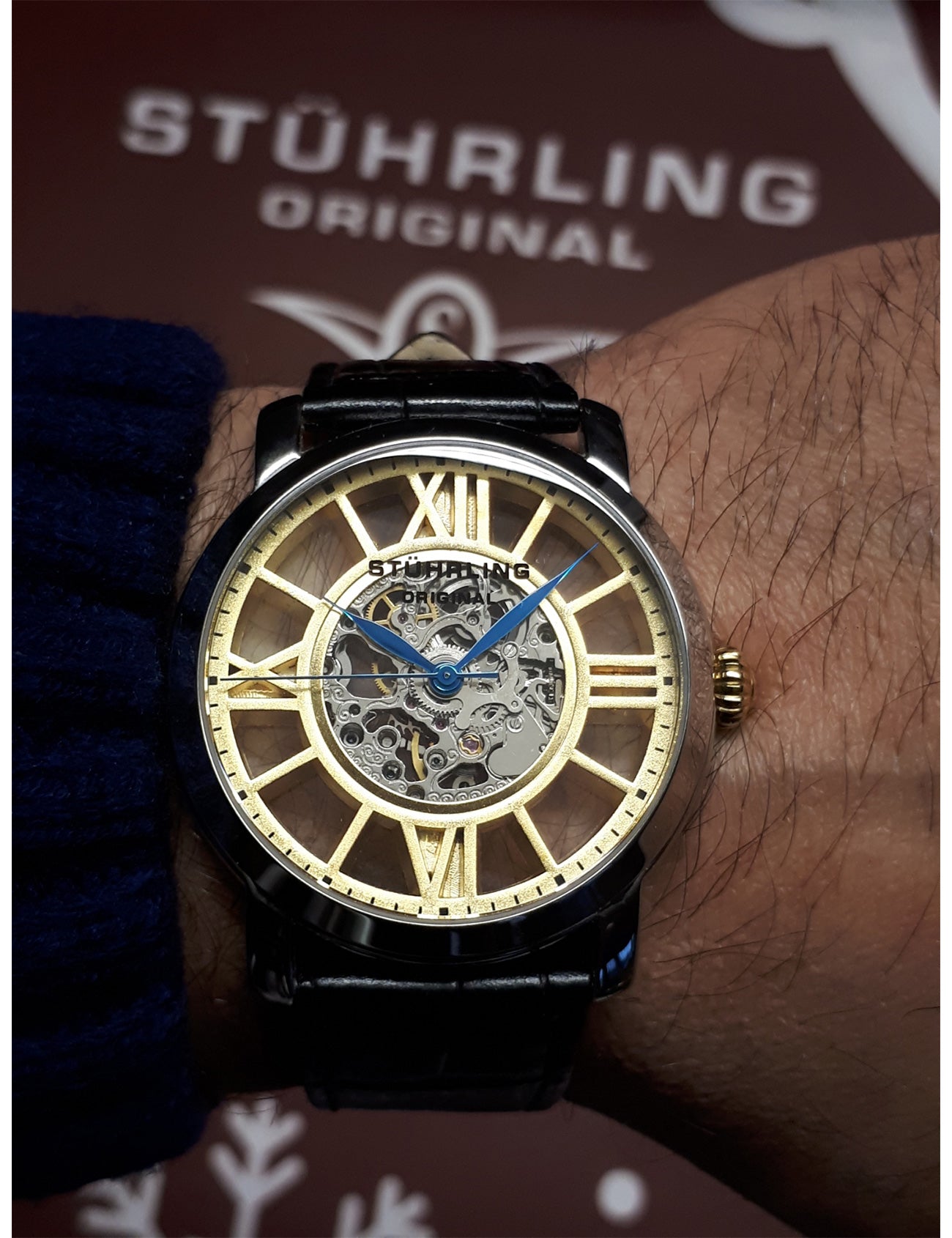 STÜHRLING Men's Sports Watch