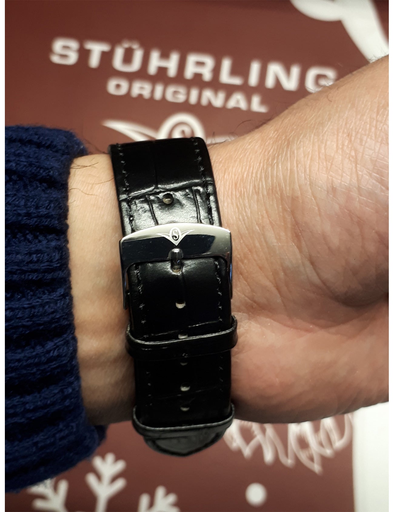 STÜHRLING Men's Sports Watch