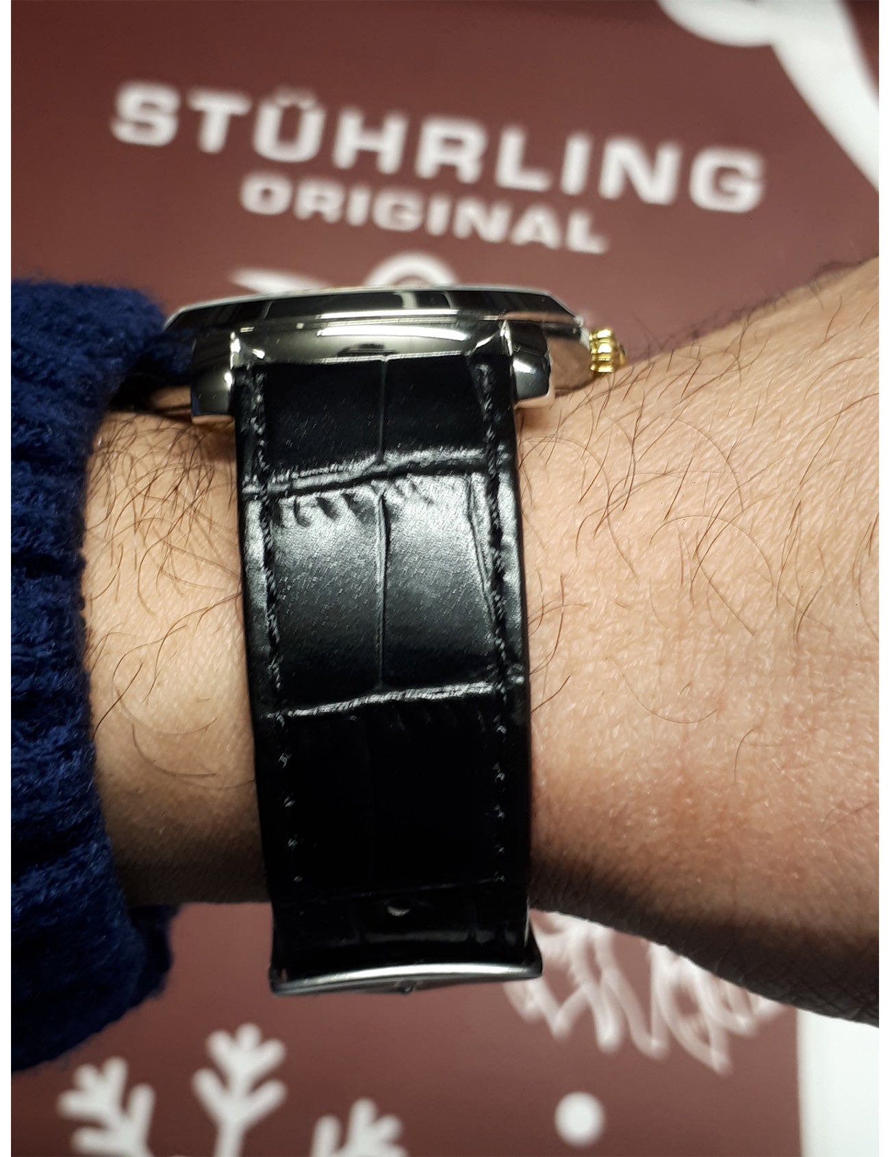 STÜHRLING Men's Sports Watch