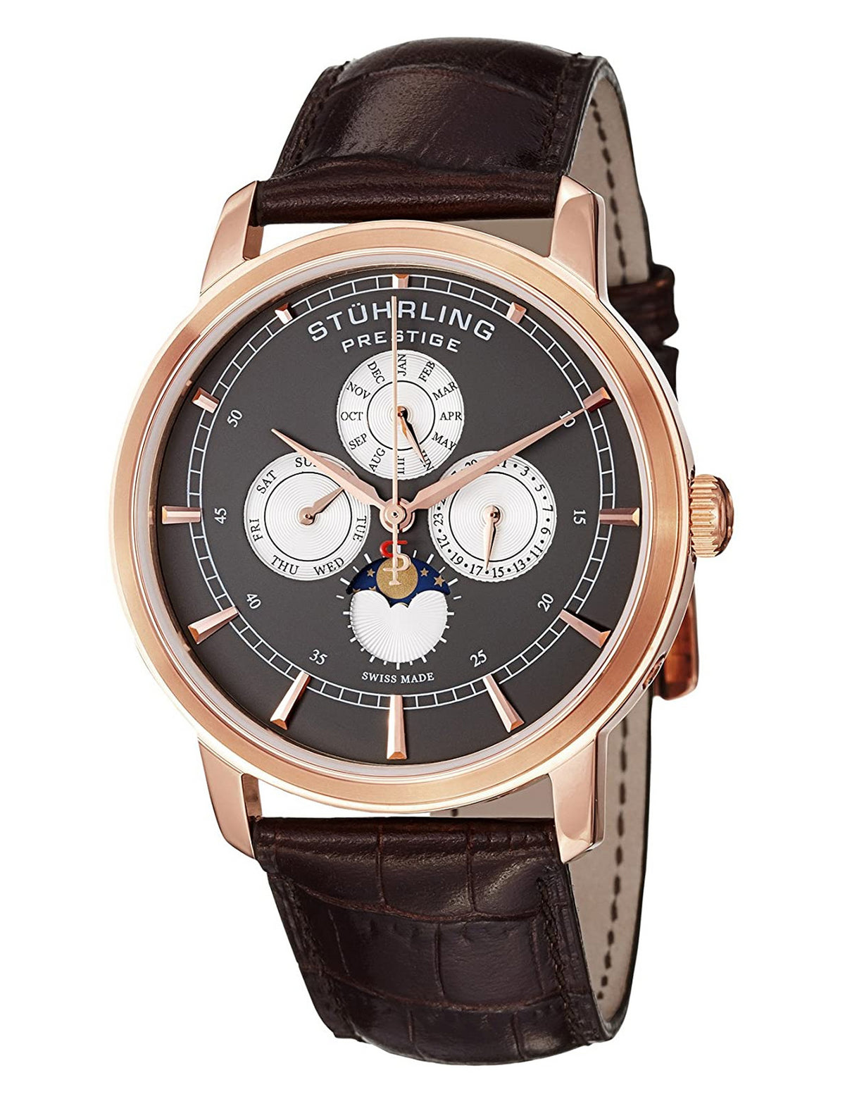 STÜHRLING Men's Swiss