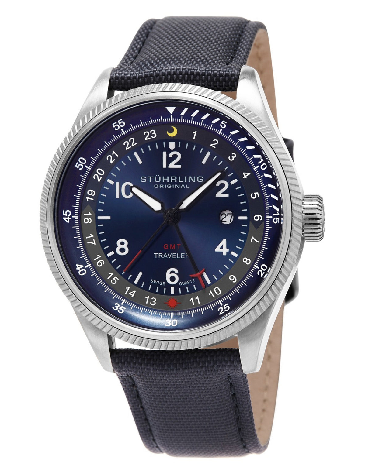 STÜHRLING Men's Swiss