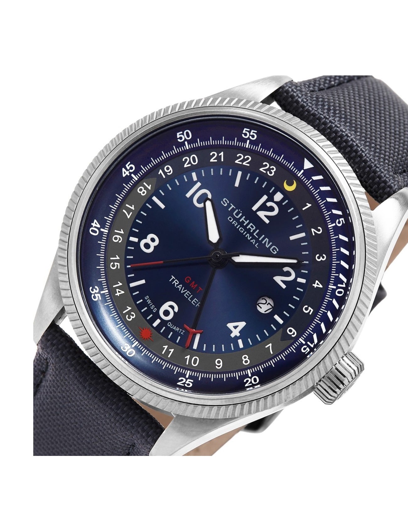 STÜHRLING Men's Swiss