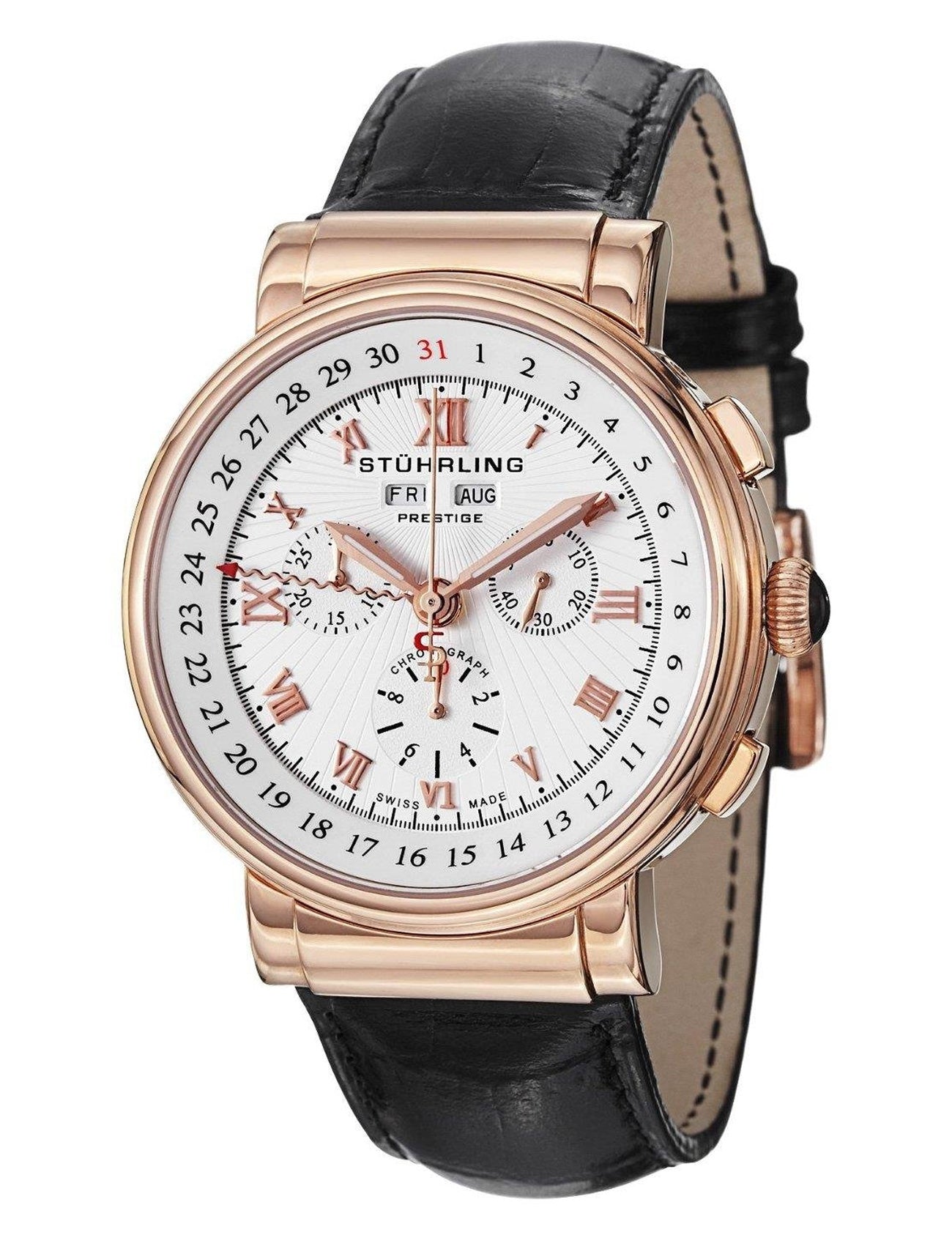 STÜHRLING Men's Swiss