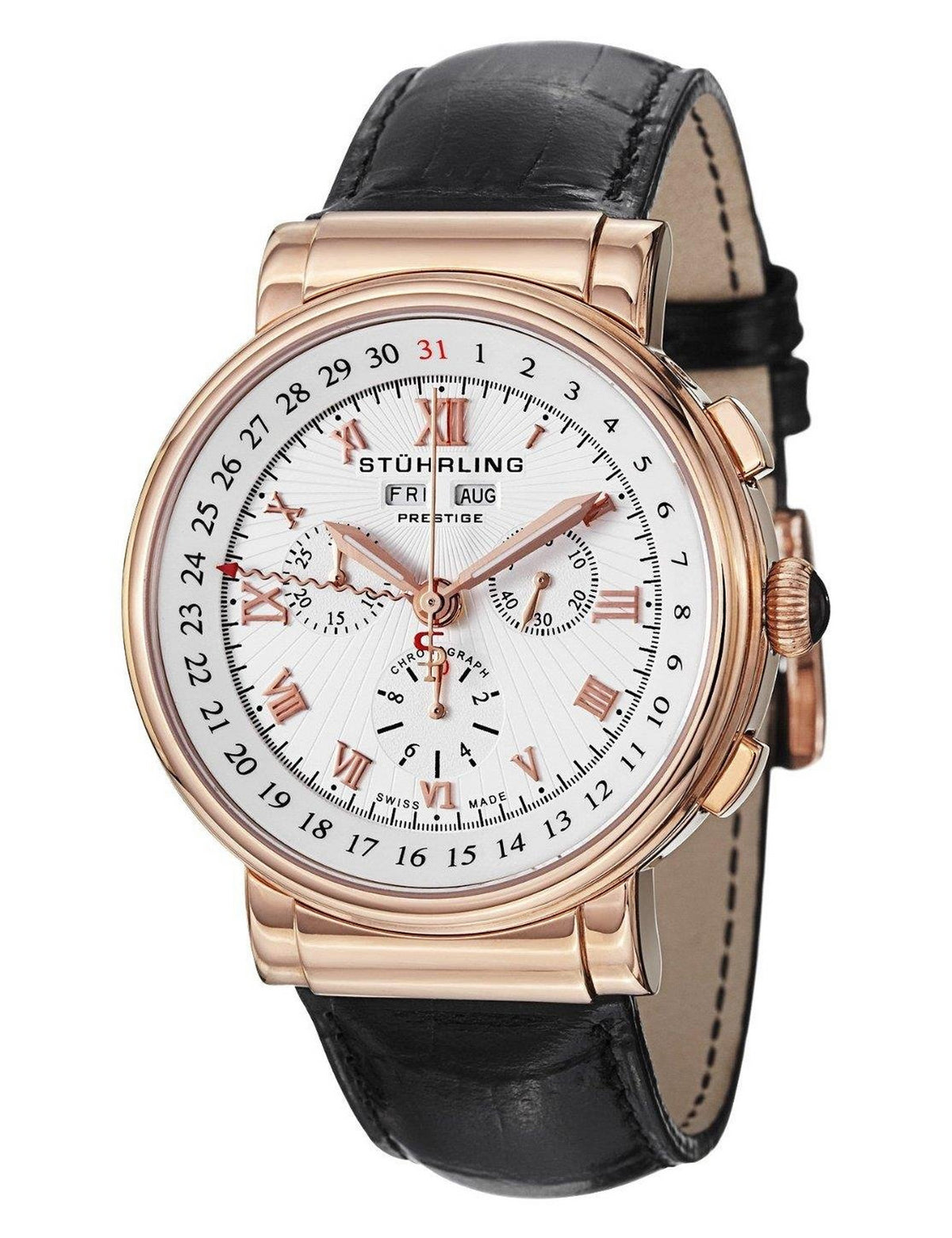 STÜHRLING Men's Swiss