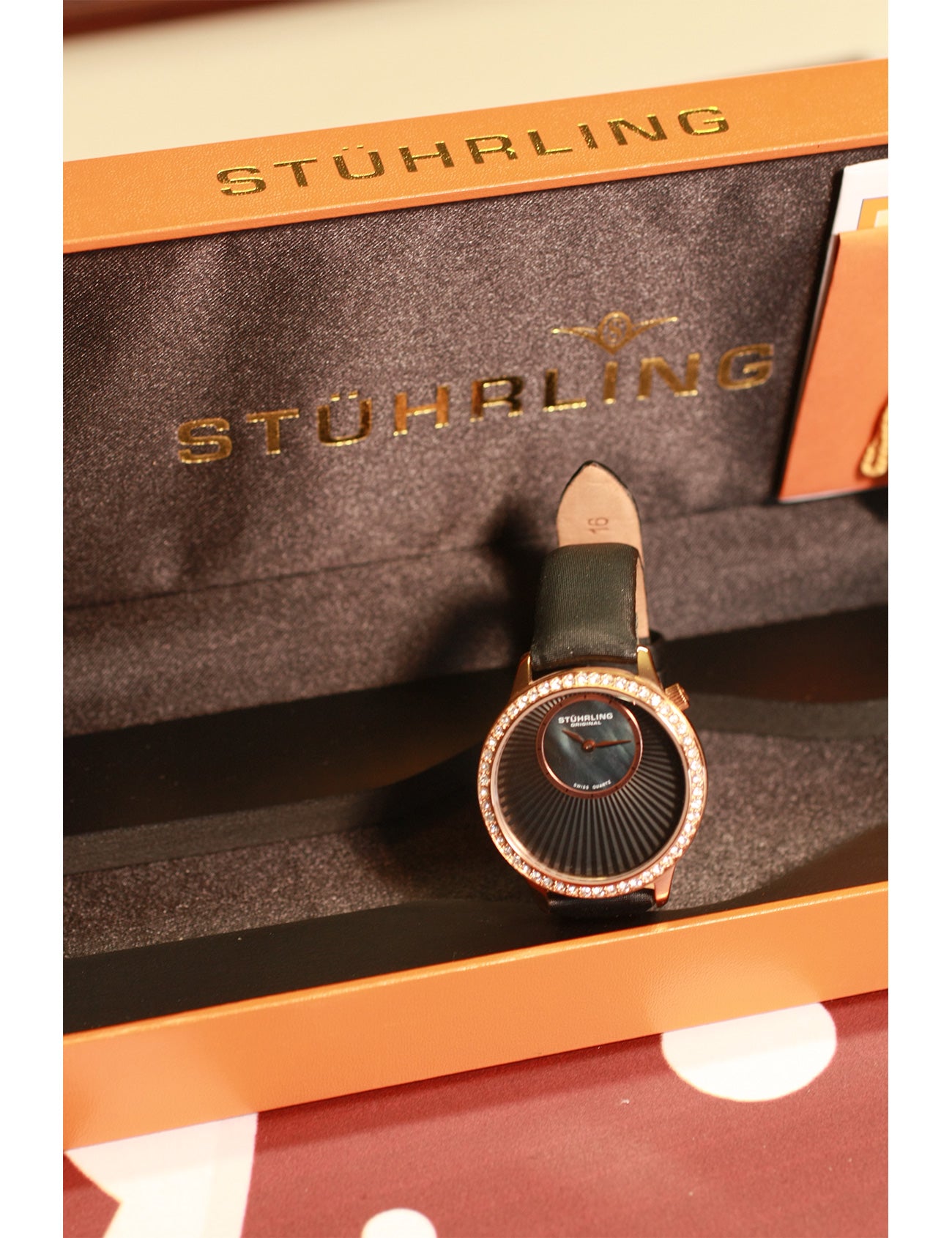 STÜHRLING Women's Quartz