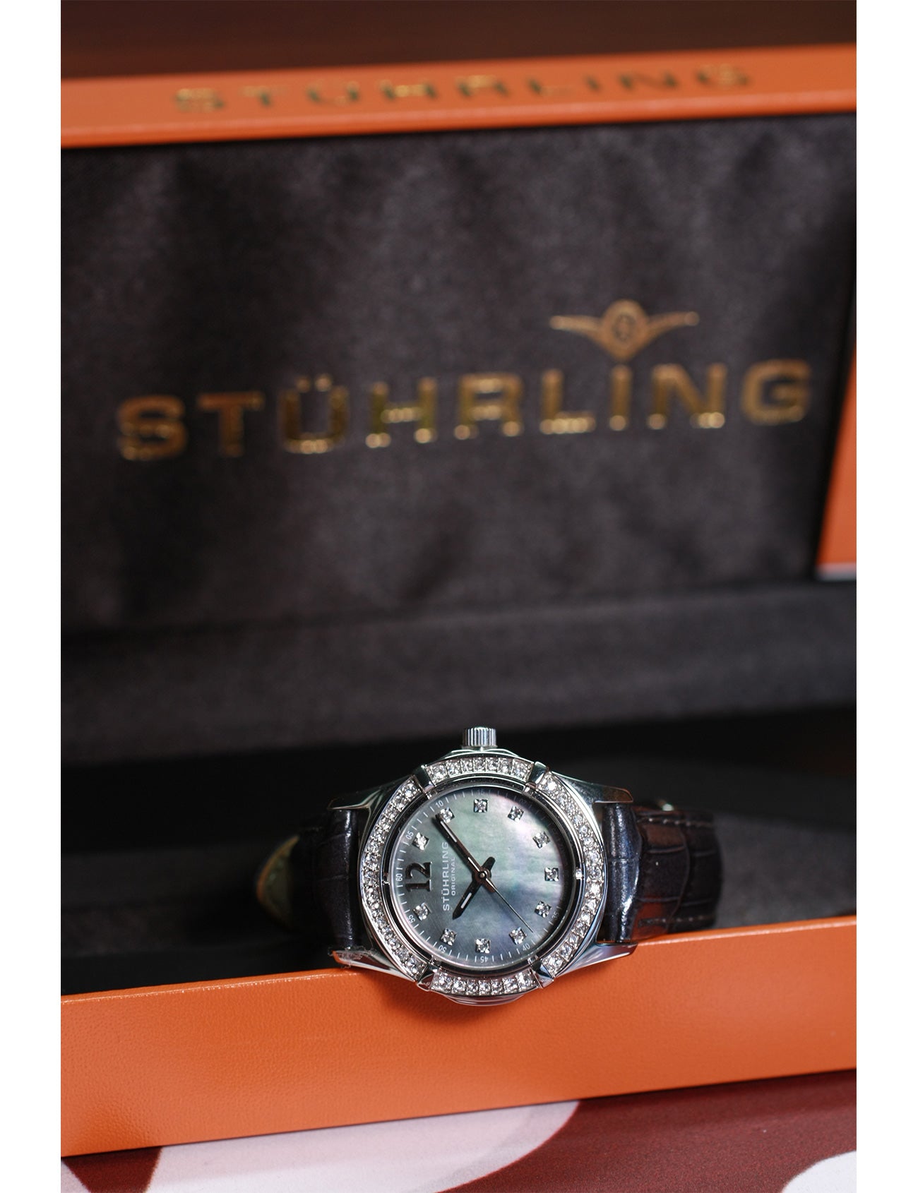 STÜHRLING Women's Quartz