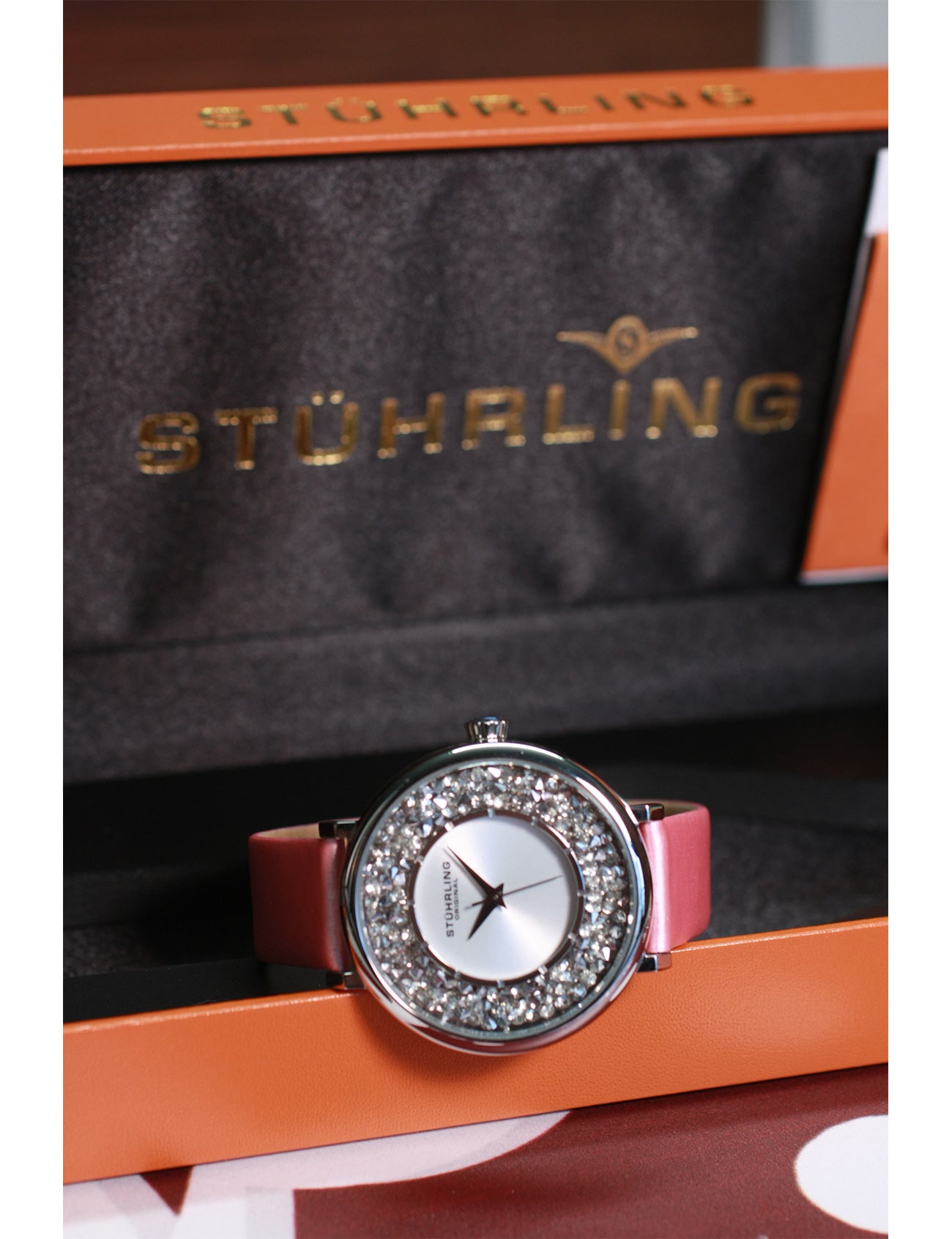STÜHRLING Women's Quartz