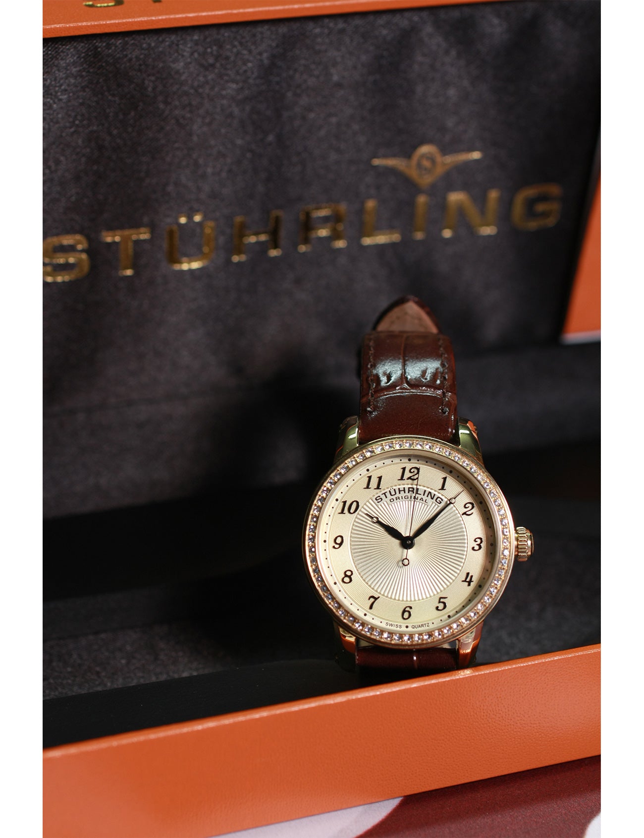 STÜHRLING Women's Quartz