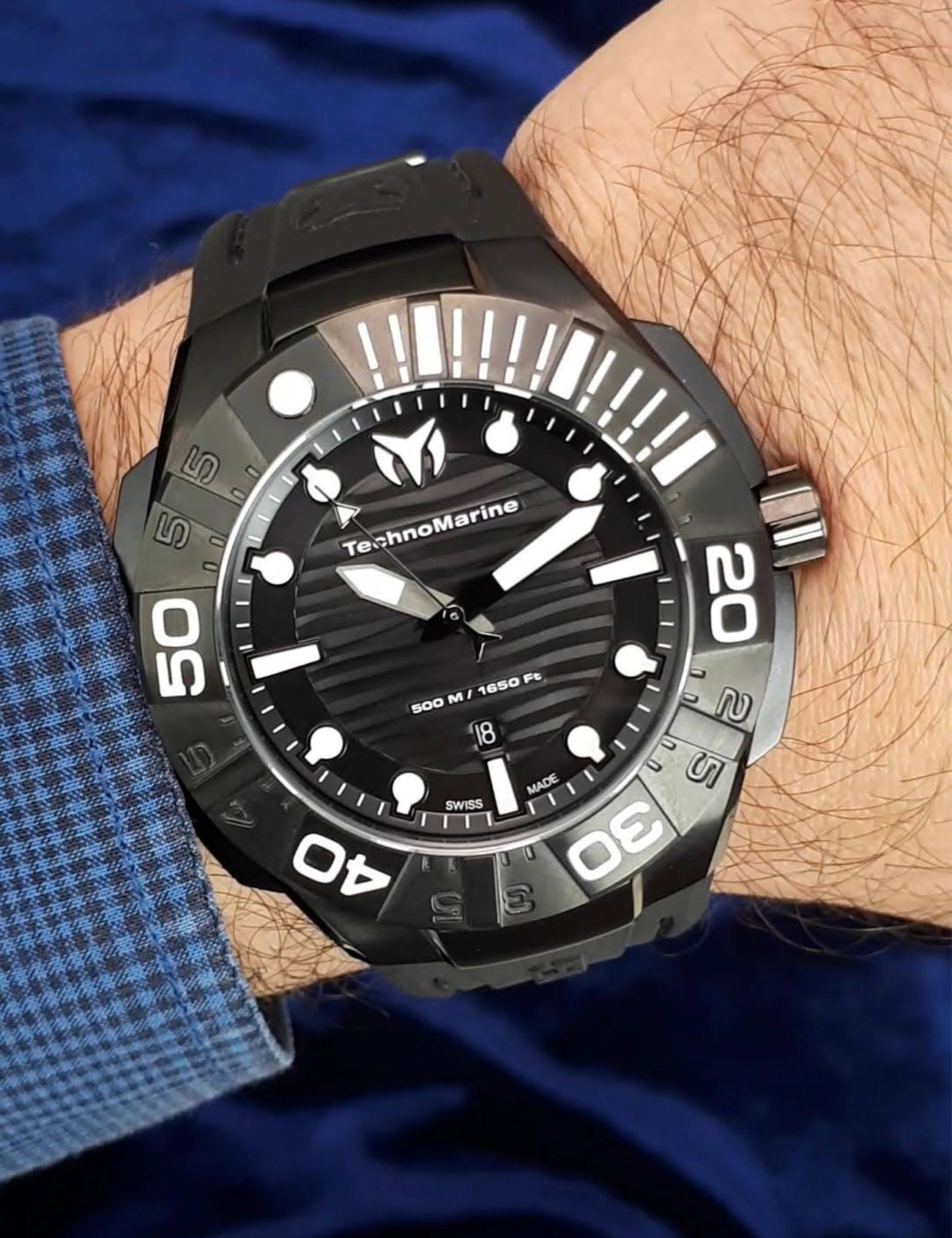 TECHNOMARINE CRUISE BLACKREEF