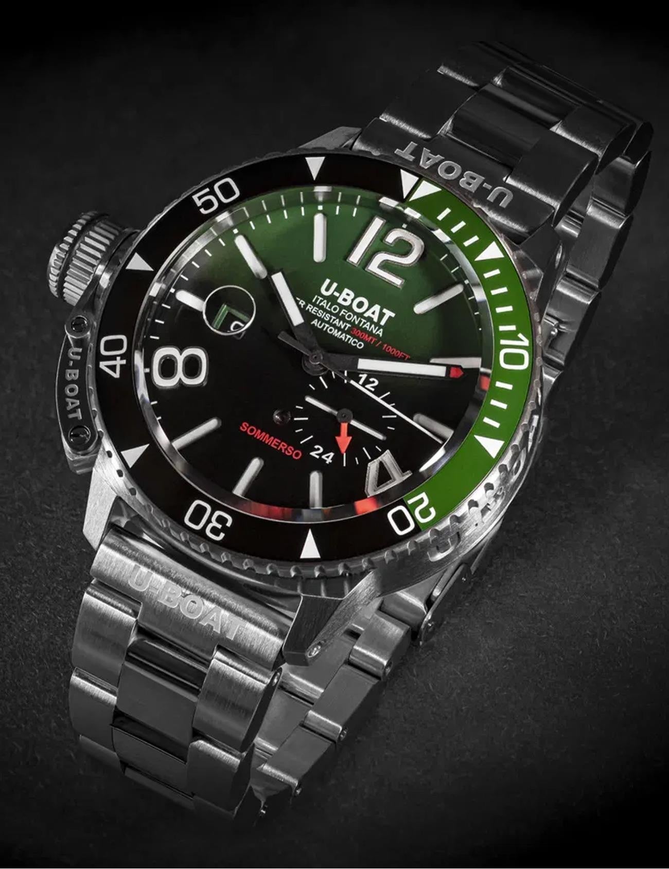 U-BOAT 9520/MT Erkek Kol Saati