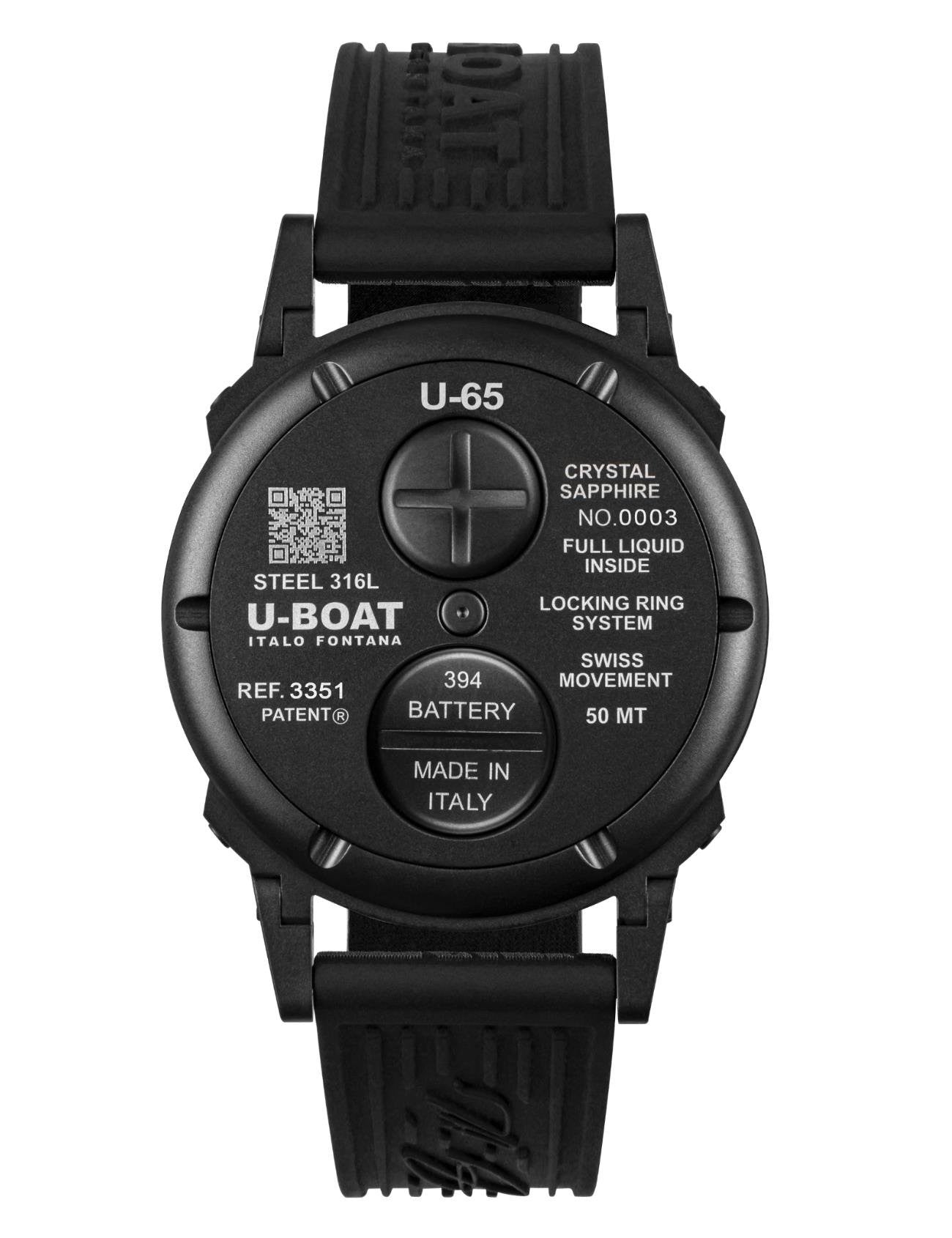 U-BOAT 3351 Erkek Kol Saati