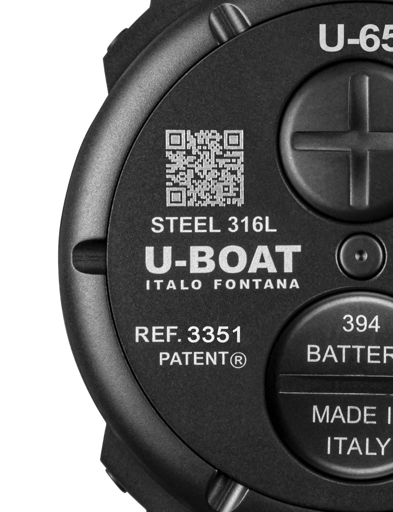 U-BOAT 3351 Erkek Kol Saati