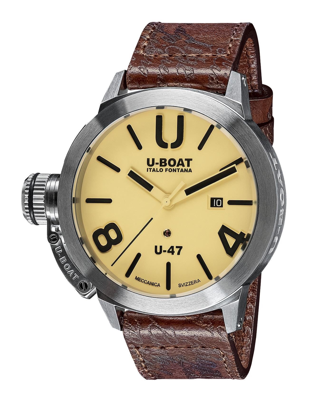 U-BOAT 8106 Erkek Kol Saati