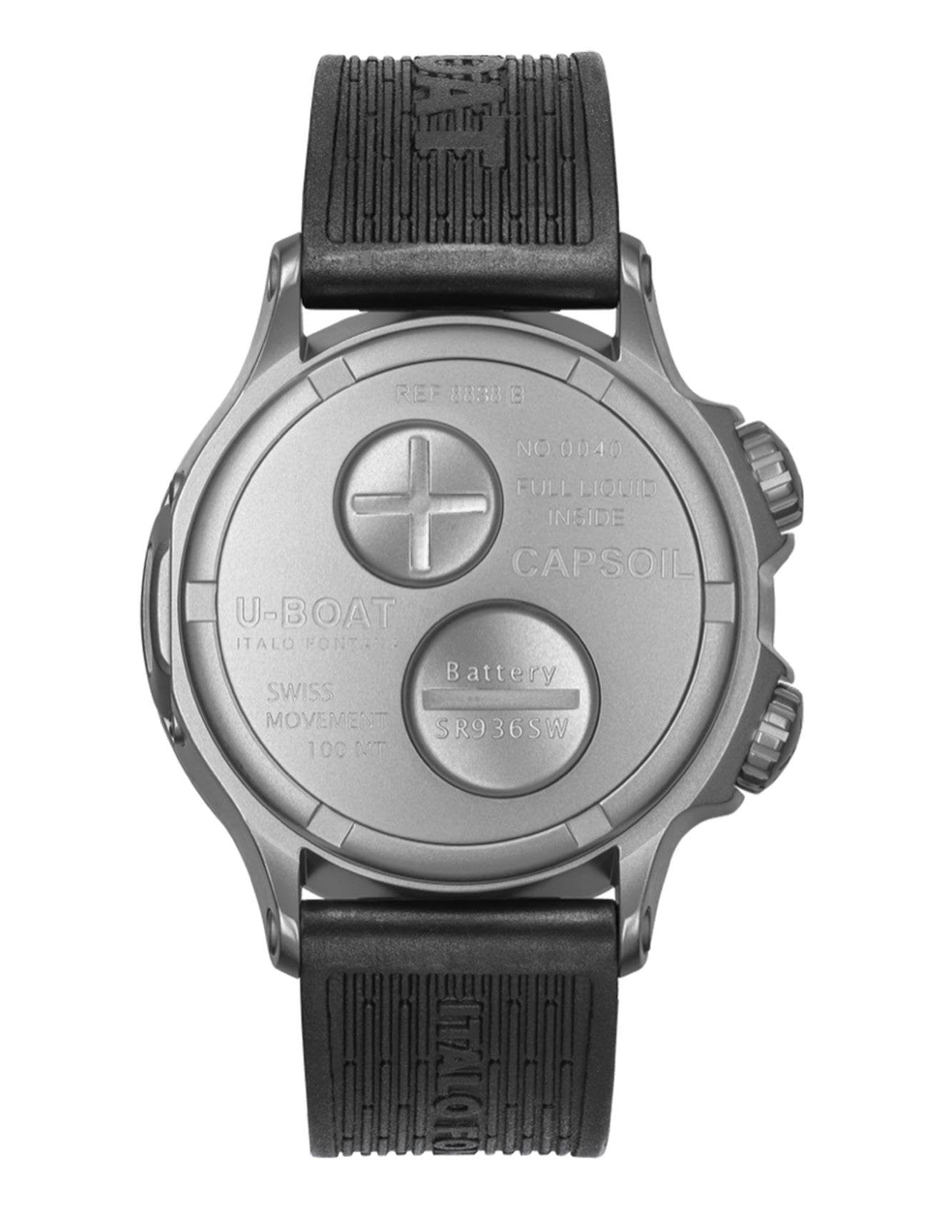 U-BOAT 8838/B Erkek Kol Saati