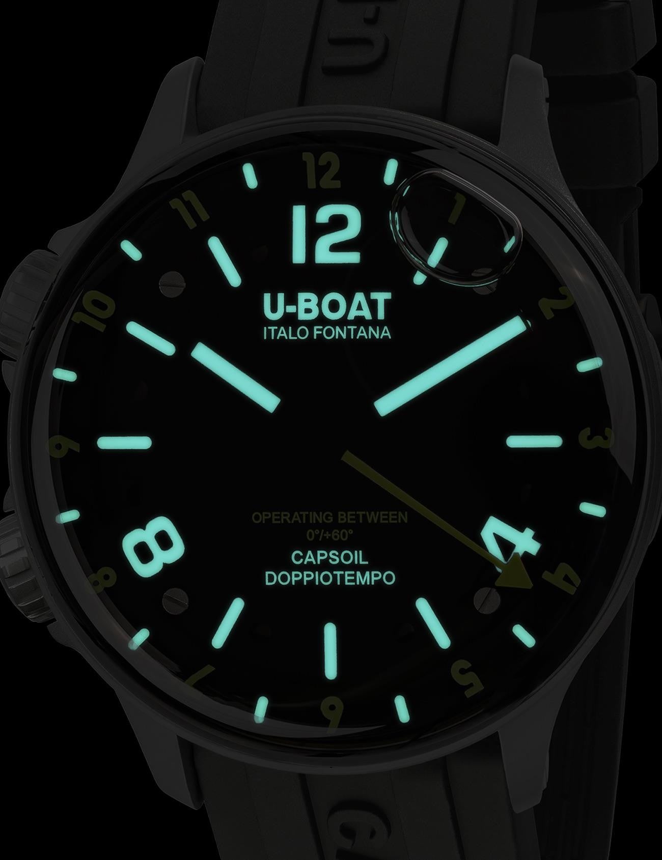 U-BOAT 8838/B Erkek Kol Saati