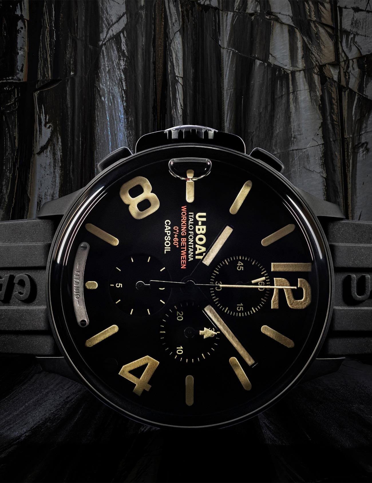 U-BOAT 8896 Erkek Kol Saati