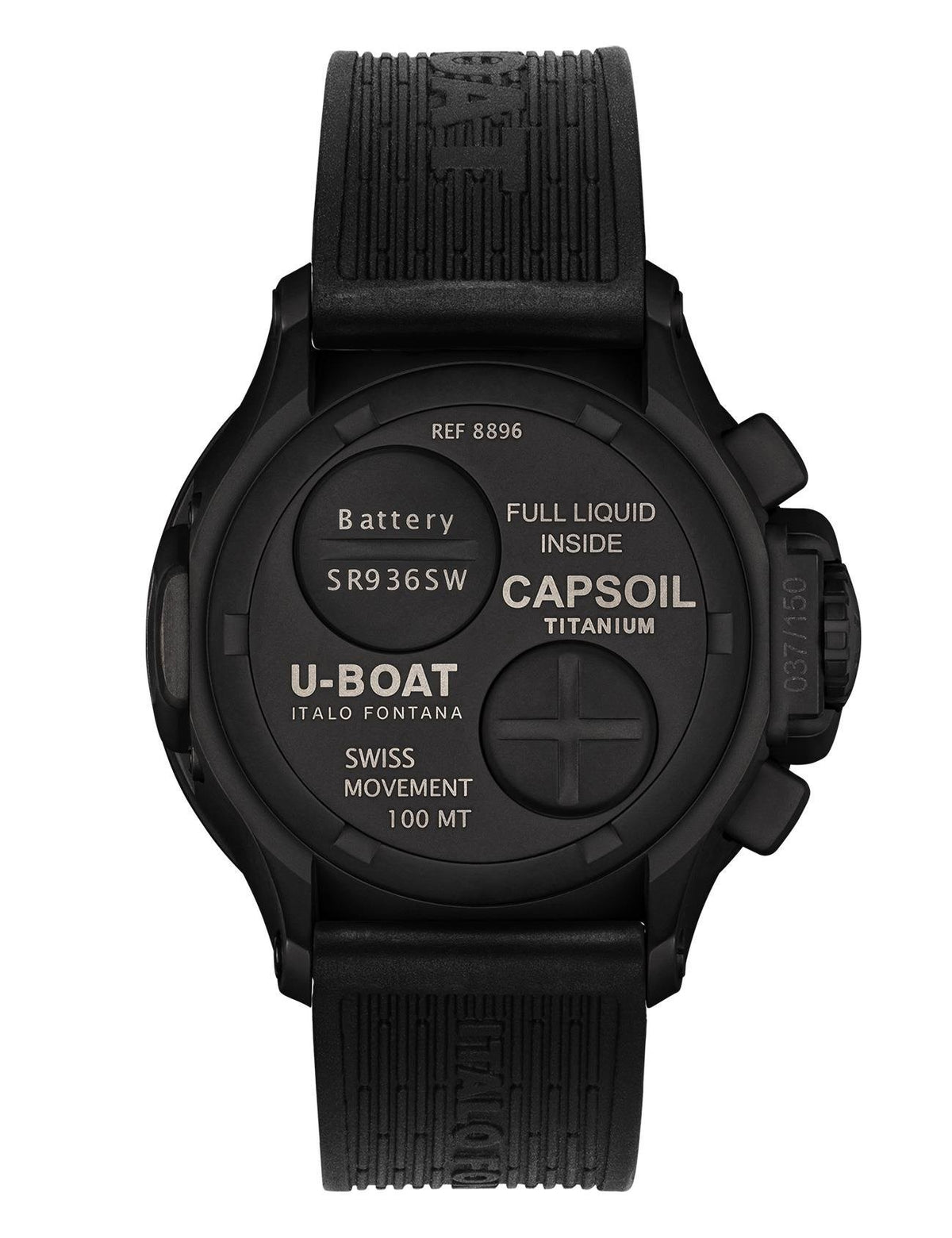 U-BOAT 8896 Erkek Kol Saati