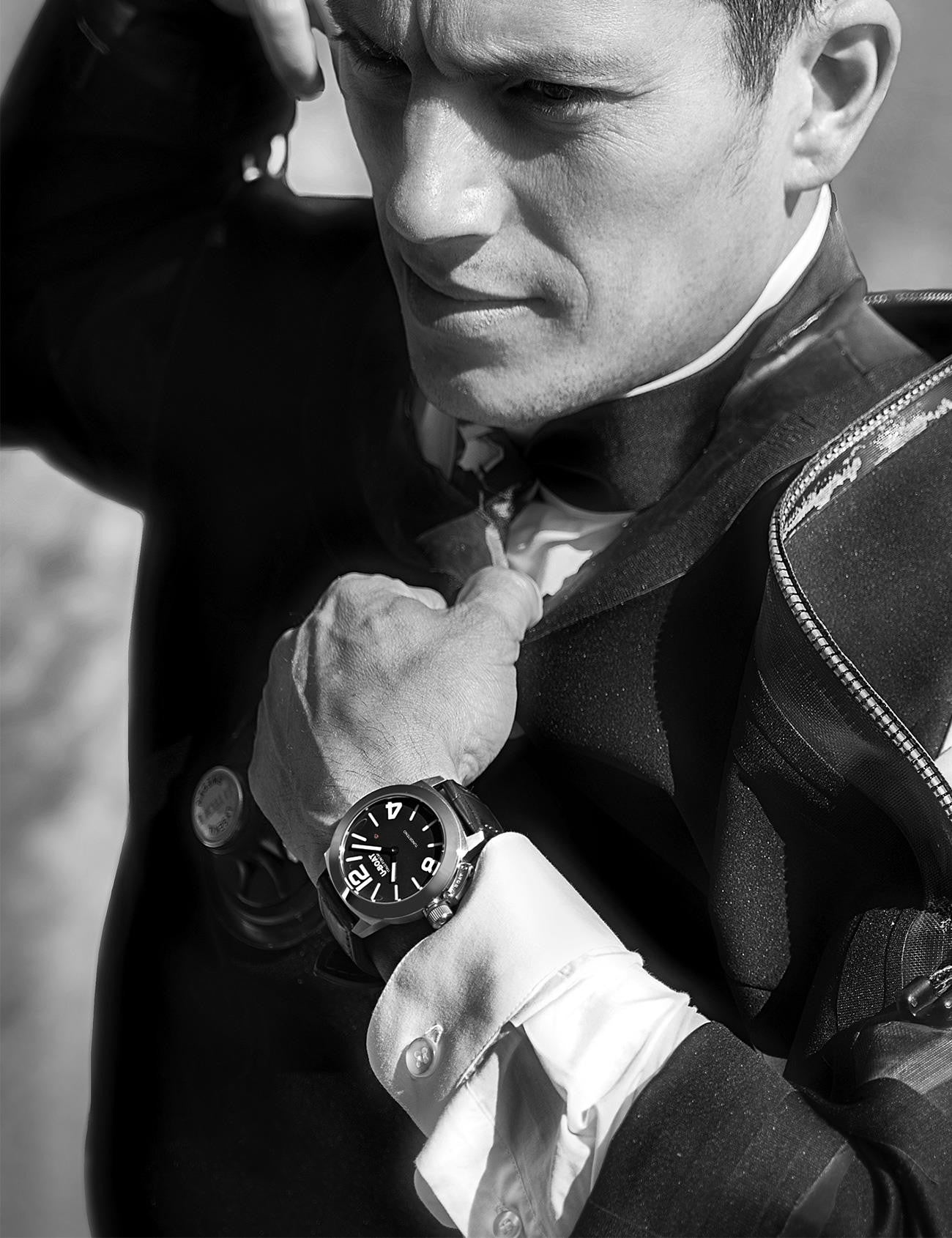 U-BOAT 9002 Erkek Kol Saati