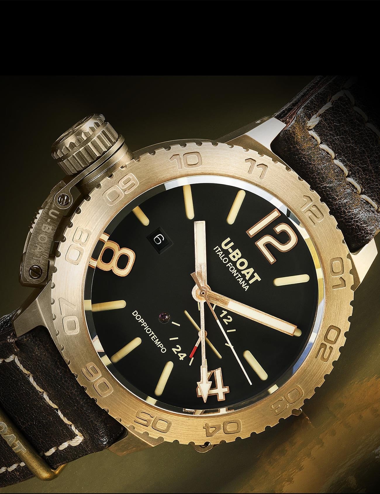 U-BOAT 9008 Erkek Kol Saati