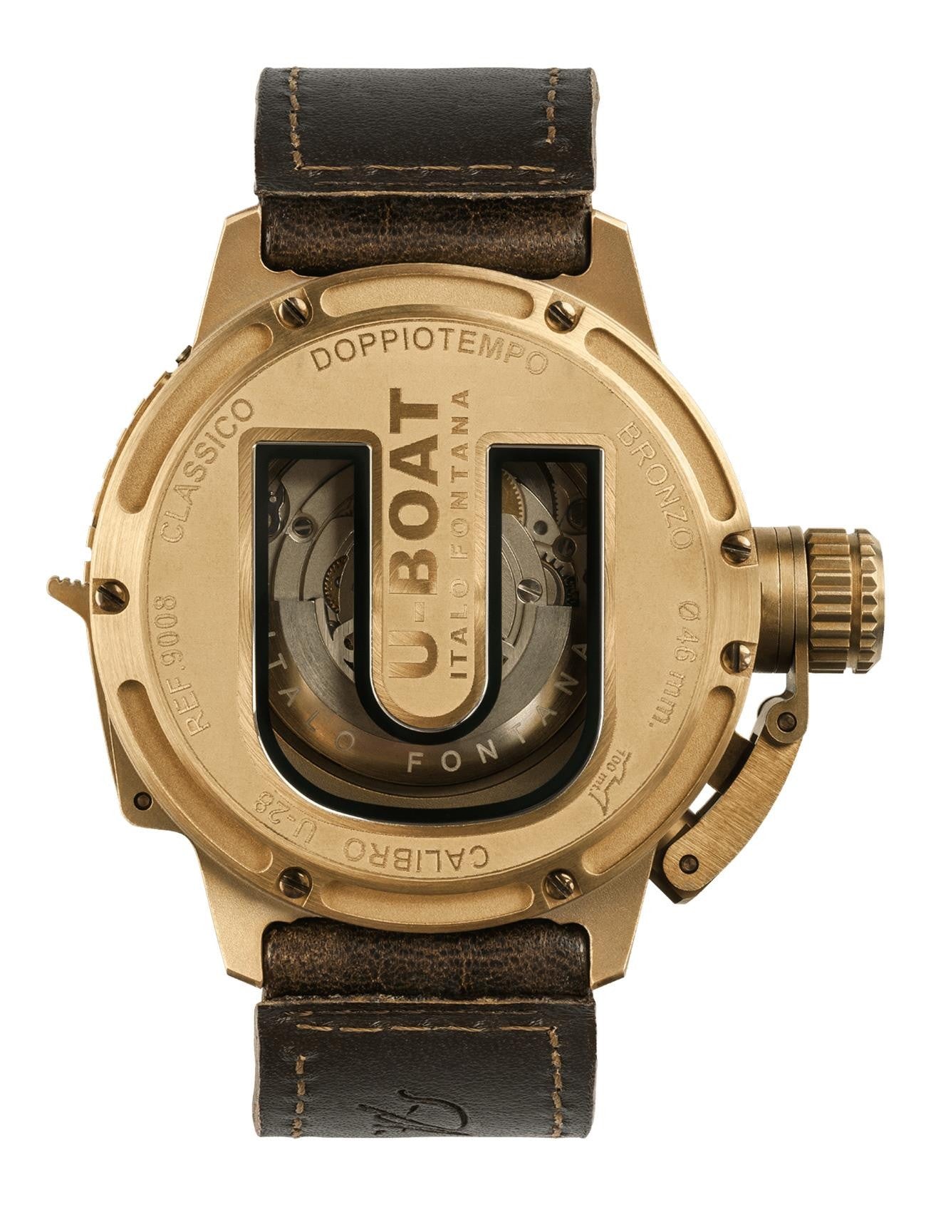 U-BOAT 9008 Erkek Kol Saati