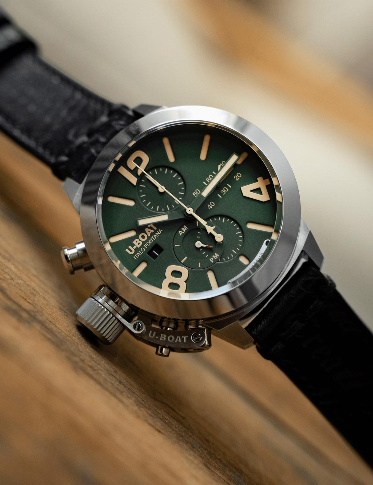 U-BOAT 9581 Erkek Kol Saati