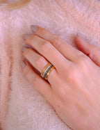 Üç Renkli Alyans 9mm