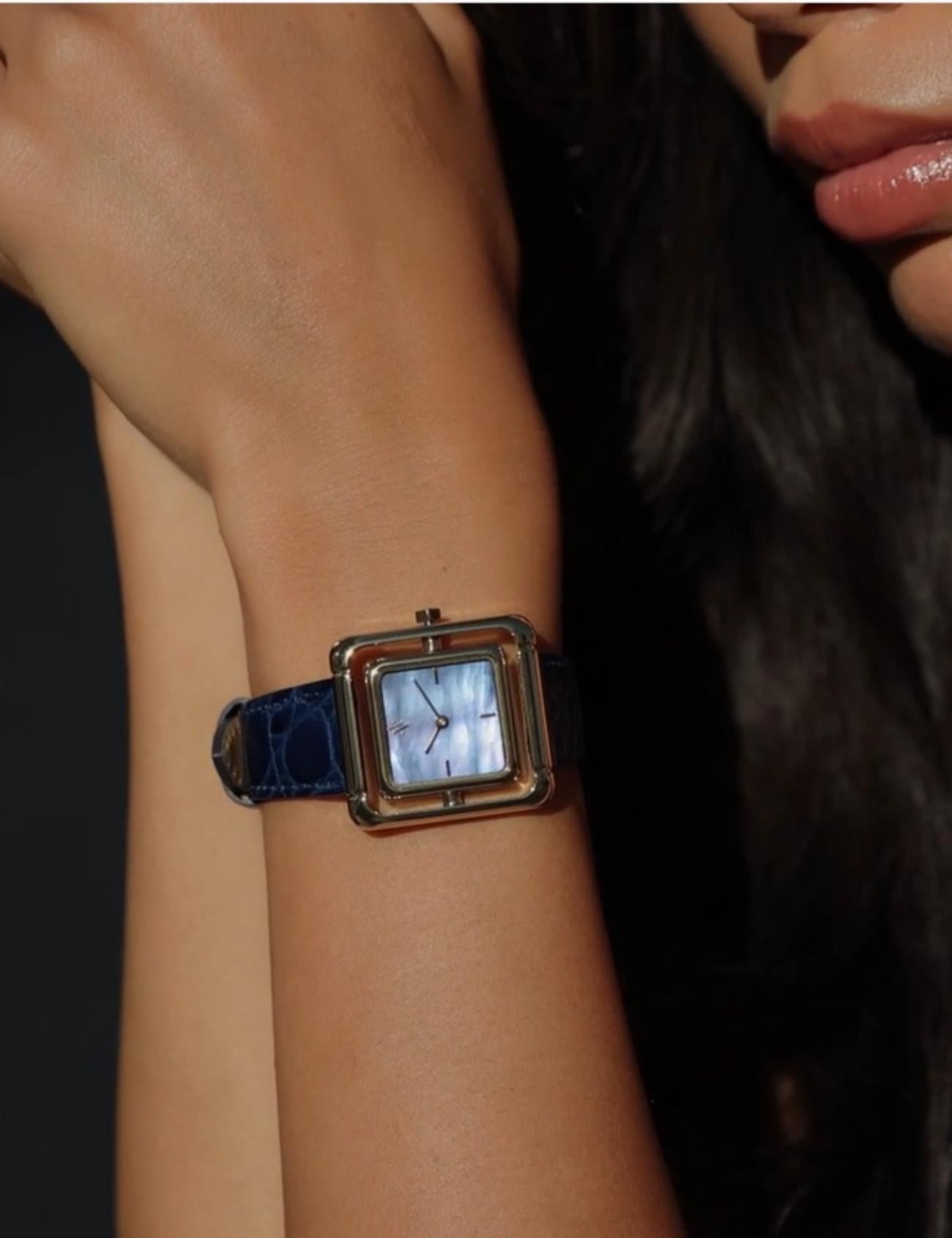 VANNA UmbGDBMOP-Blu Kadın Kol Saati