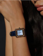 VANNA UmbGDBMOP-Blu Kadın Kol Saati