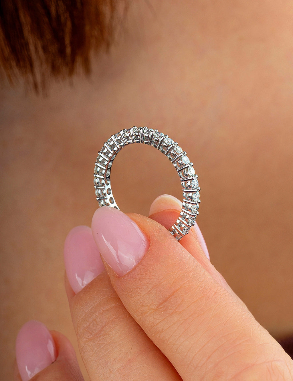 1,00 Karat Tamtur Pırlanta Yüzük