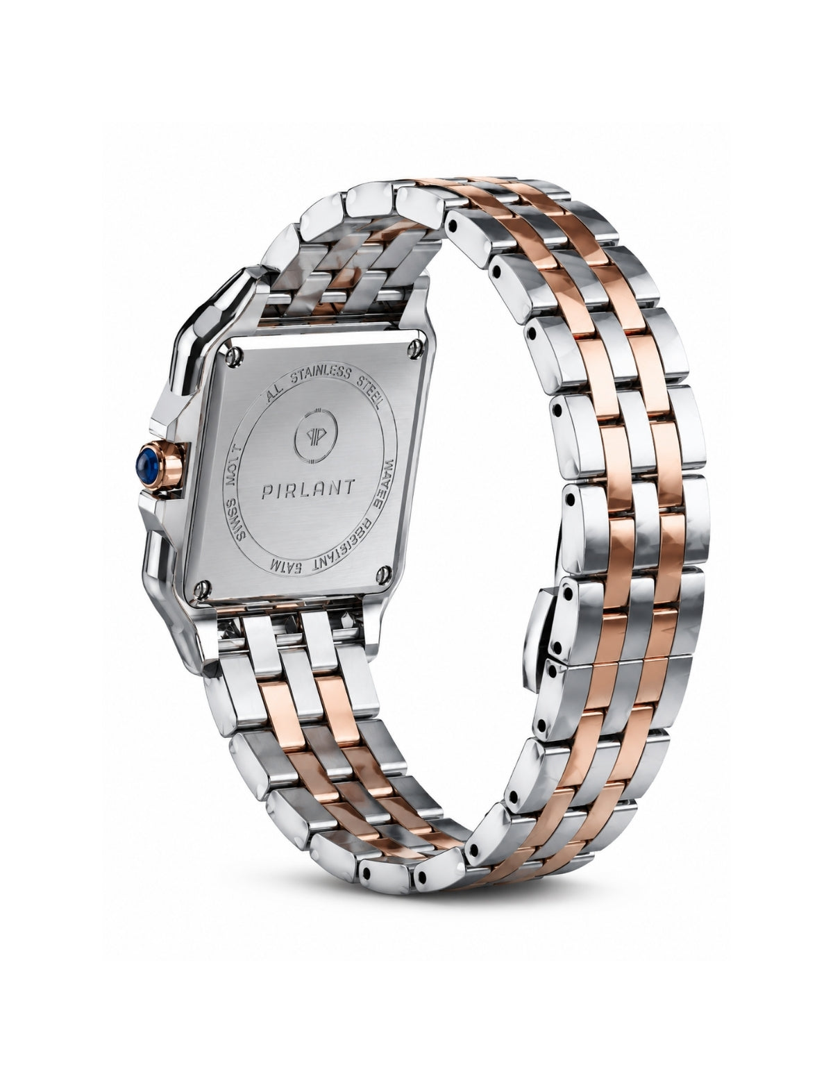 PIRLANT SBL03-3-SİSE Siyah Sedef Kadın Kol Saati