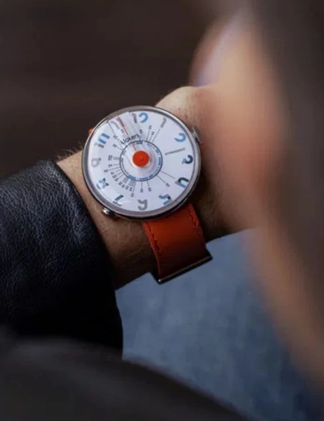 KLOKERS Klok-08-H4 Erkek Kol Saati Ürün ikincil görseli