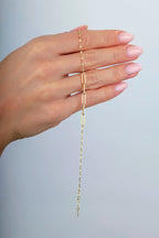 Boomerang Ataç Altın Bileklik