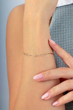 Boomerang Ataç Altın Bileklik