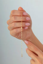 Sonsuzluk Boomerang Altın Bileklik