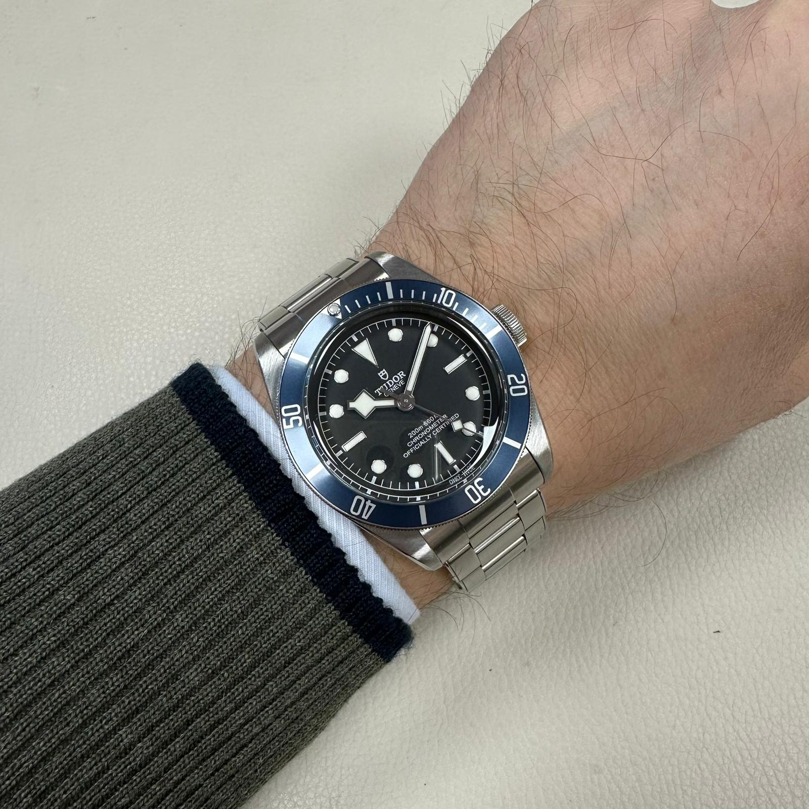 TUDOR Haritage Black Bay 41 Erkek Saati Ürün ana görseli