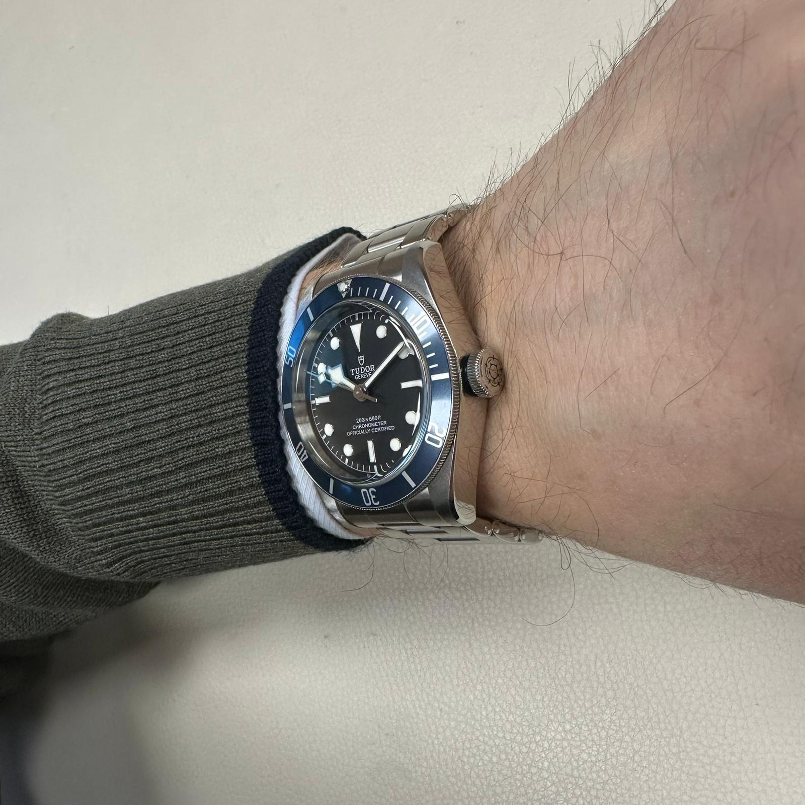 TUDOR Haritage Black Bay 41 Erkek Saati Ürün ikincil görseli